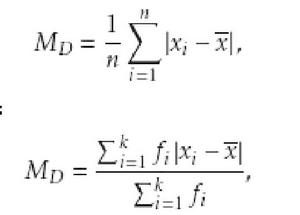 平均絕對離差