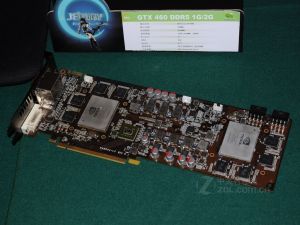 捷波 GTX560TI雙核