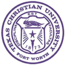 德克薩斯基督教大學校徽