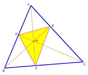 垂足三角形