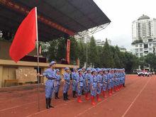 甌北五中第16屆運動會開幕式