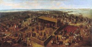 1697年在波蘭的華沙市郊所進行的國王選舉，選舉結果是由奧古斯特二世擔任國王。