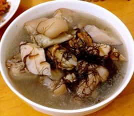 蚝豉蓮藕肉湯