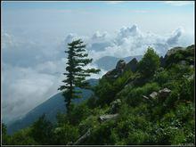 霧靈山景觀