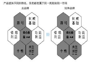 電通蜂窩模型品牌延伸的機會評估2