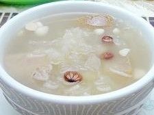 雙雪杏仁瘦肉湯