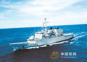 （圖）法國“葡月”號飛彈護衛艦