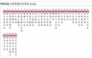 深圳公交M391路