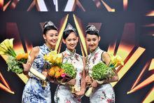 2016年中華小姐環球大賽冠亞季軍