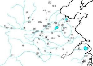 舉行第一次弭兵會盟