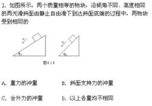 常用物理公式大全