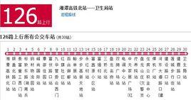 湘潭公交126路