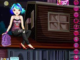 屋頂上的女孩 屋頂上的女孩