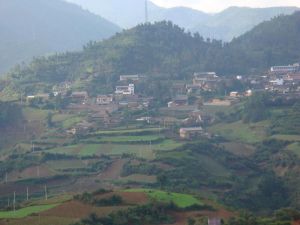 大理市鳳儀鎮後山村委會後山村