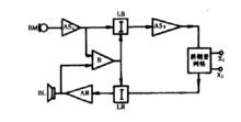 聲控免提電話機原理圖