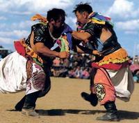 蒙古式摔跤