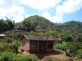 山背後自然村[雲南普洱景東縣安定鄉芹河村委山背後自然村]