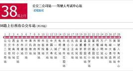 邢台公交38路