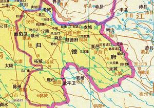 明代民權縣地圖