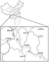 化石產出地理位置圖