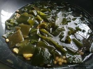 海藻黃豆湯