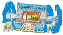 ATLAS是大型強子對撞機兩個通用探測器之個