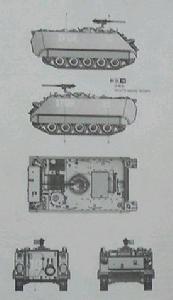 美國M113裝甲車