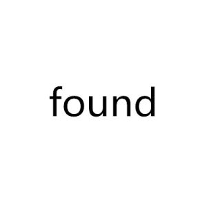 found[英語單詞]