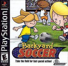 Backyard soccer