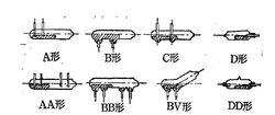 水銀開關的形狀