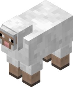 羊[minecraft中的生物]
