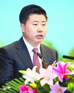 中國石油天然氣集團公司副總經理、黨組成員，兼任大慶油田有限責任公司總經理王永春。
