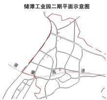 儲潭工業園規劃圖