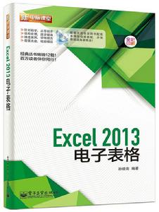 Excel 2013電子表格