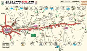 （圖）成綿高速公路