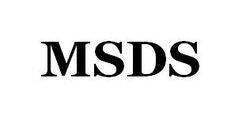 MSDS