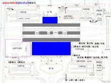 金山衛站公交及停車場位置分布圖