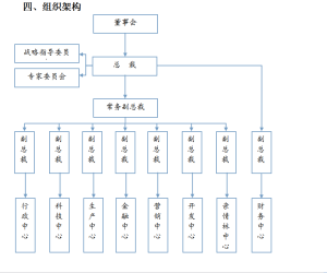 公司組織架構