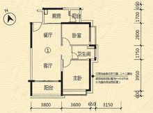 恆大銀湖城戶型圖