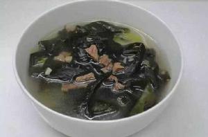 海帶牛肉湯