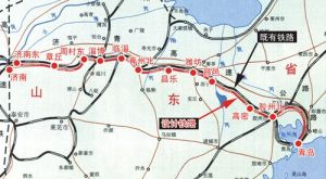 膠濟鐵路客運專線