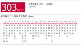 濟南公交303路支