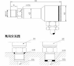 BYP380礦用型壓力變送器