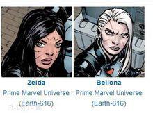 漫畫中其他擔任過X-23的角色