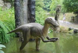 木化石恐龍園