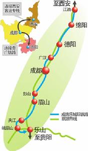 成綿樂城際鐵路