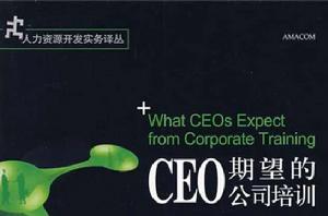 CEO期望的公司培訓