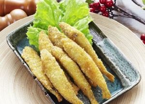 香酥柳葉魚