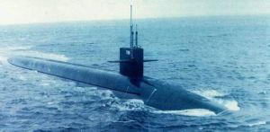 美國俄亥俄級戰略飛彈核潛艇