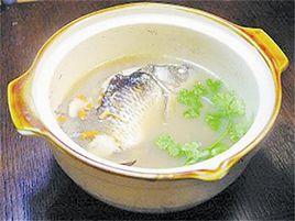 鯽魚黃芪湯